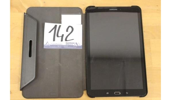 tablet pc SAMSUNG, SM-T580, 32Gb, met cover, zonder lader, paswoord niet gekend, werking niet gekend